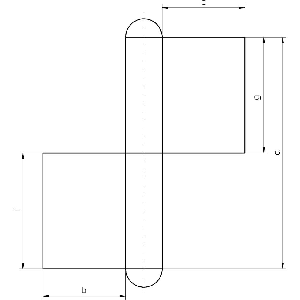 SIMONSWERK Anschweißband KO 4,2tlg,180x14x4 blank Produktbild img3 L
