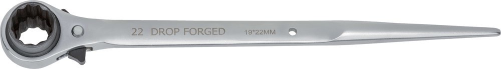 Teco Gerüstbauknarre 19 x 22mm Produktbild img1 L