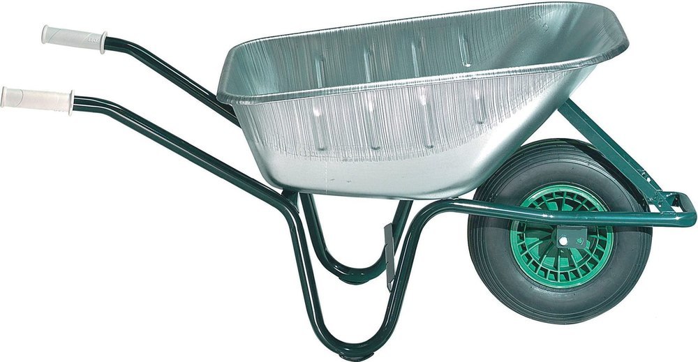 FORT Tiefmuldenkarre 116B/90 mit Luftrad ø400 x 100mm Produktbild img1 L