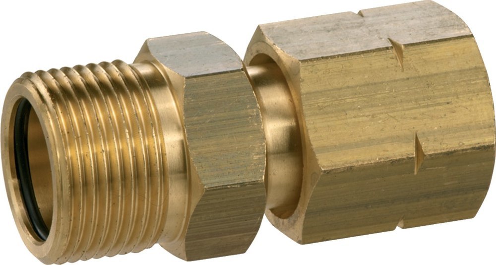 Gok Anschlussadapter AG 4bar M22 x 1,5 L x G3/8" L Produktbild img1 L