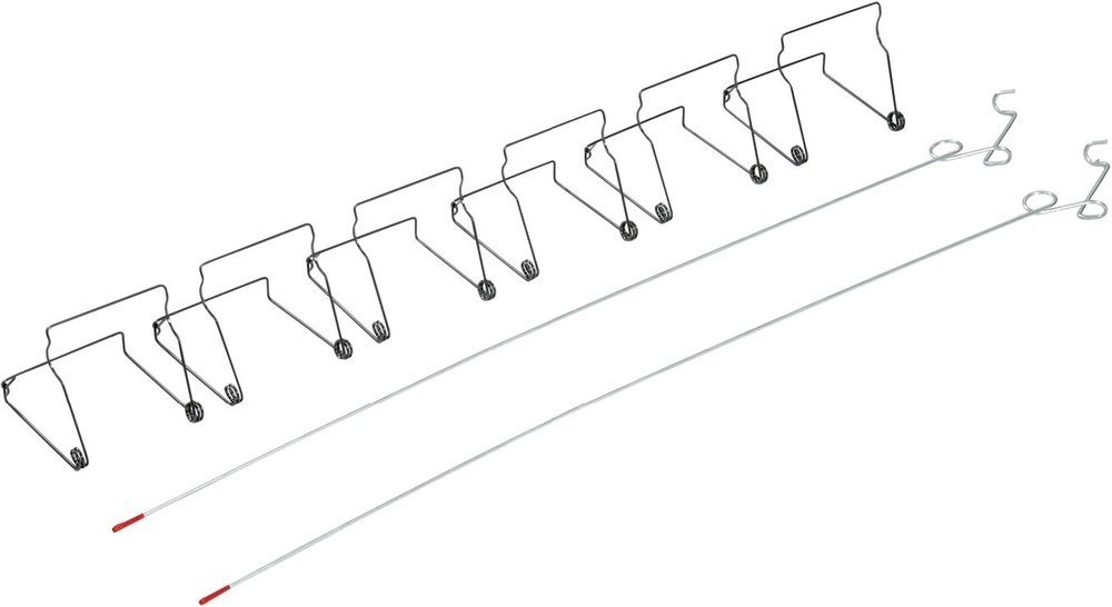 Glueck Starter ClamSet zur Staubschutzwand Produktbild img1 L