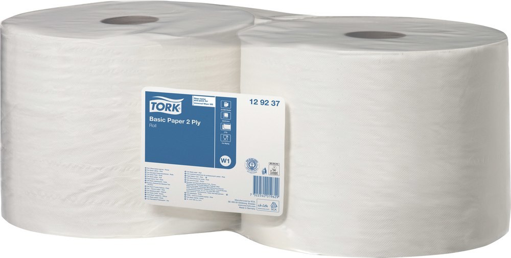 TORK Univ. Wischtuch 320 hochweiß 2-lagig 1500 Blatt Produktbild img2 L