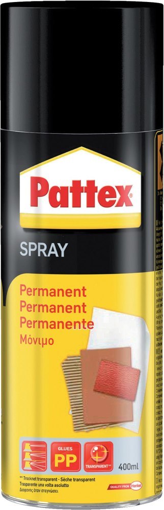 Pattex Power Spray permanent 400ml Produktbild img1 L