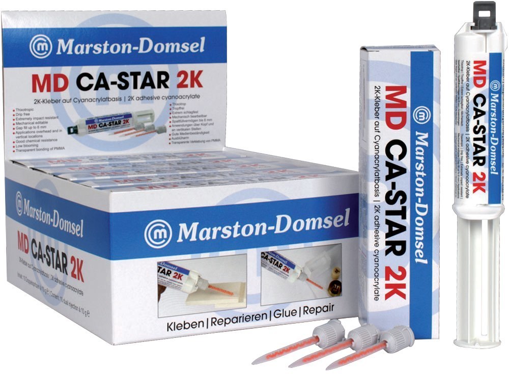 MARSTON&nbsp;DOMSEL MD-CA Star 2K 4:1 Doppelspritze 10g Produktbild img1 L