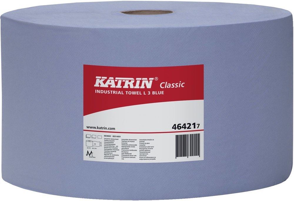 KATRIN Putz-Papier, 1000 Blatt Produktbild img1 L