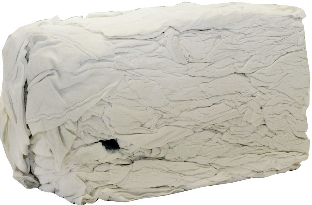 ELOS Trikotputzlappen reinweiß(Baumwolle) Produktbild img2 L