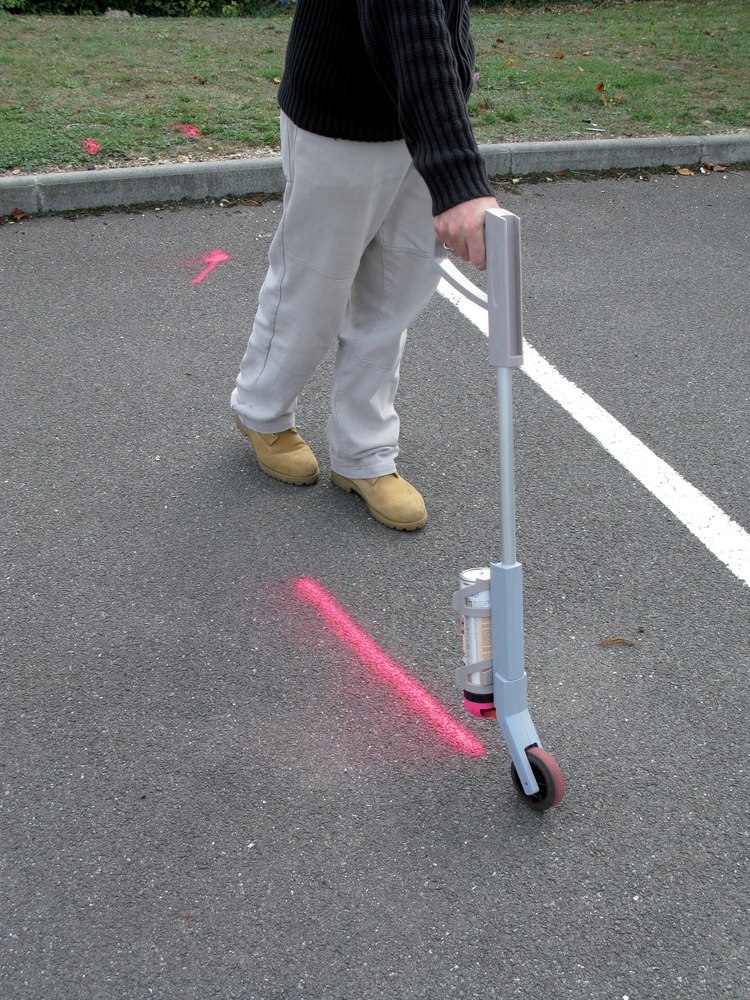 Technima Central Markierstange PVC Produktbild img1 L