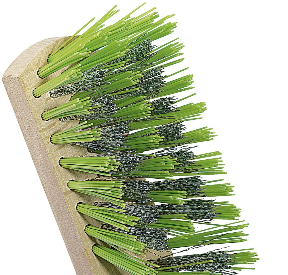 Nölle Kratzbesen PRESTIGE 29cm mit Elaston / Stahldraht Produktbild img2 L