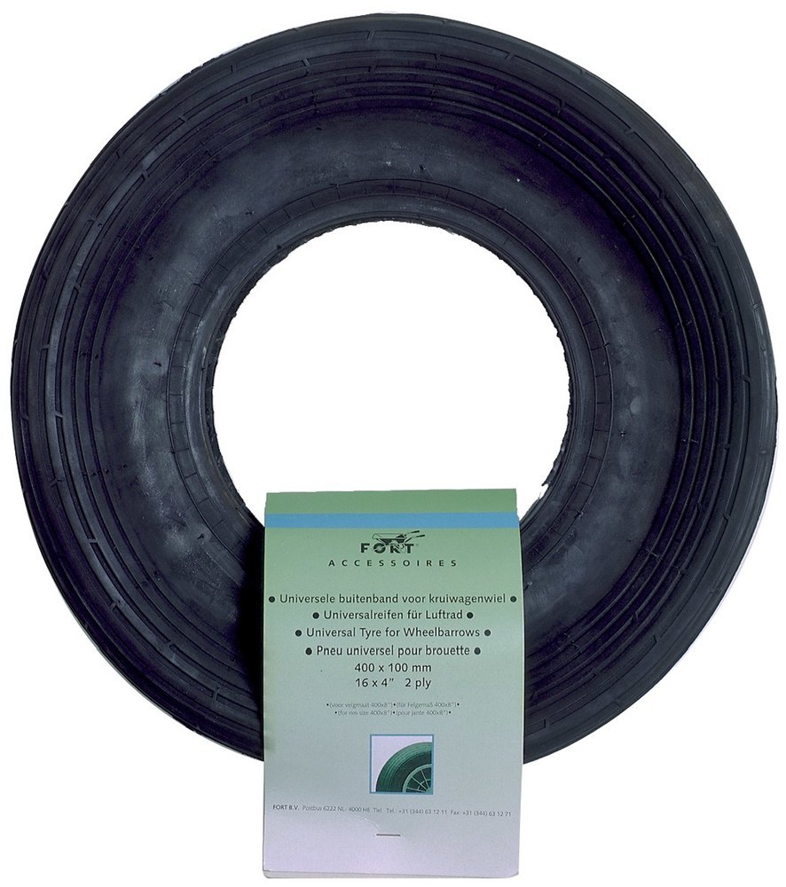 FORT Ersatzdecke SB-verpackt ø400 x 100mm Produktbild img1 L