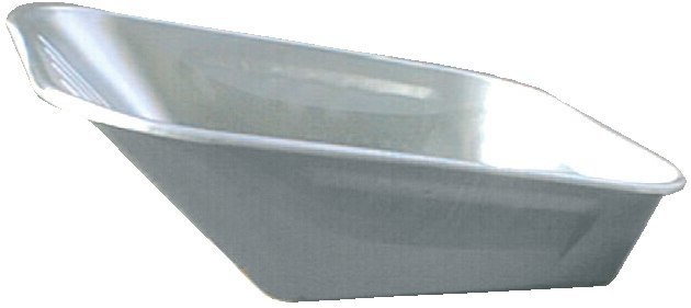 HAEMMERLIN Aufgabewanne ungelocht 90 l, 1,0mm Produktbild img1 L