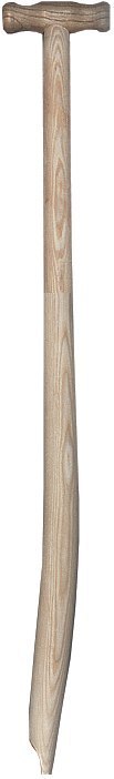Löffert Stiele Gärtnerspatenstiel gebogen ET-Griff 950/40mm Produktbild img1 L