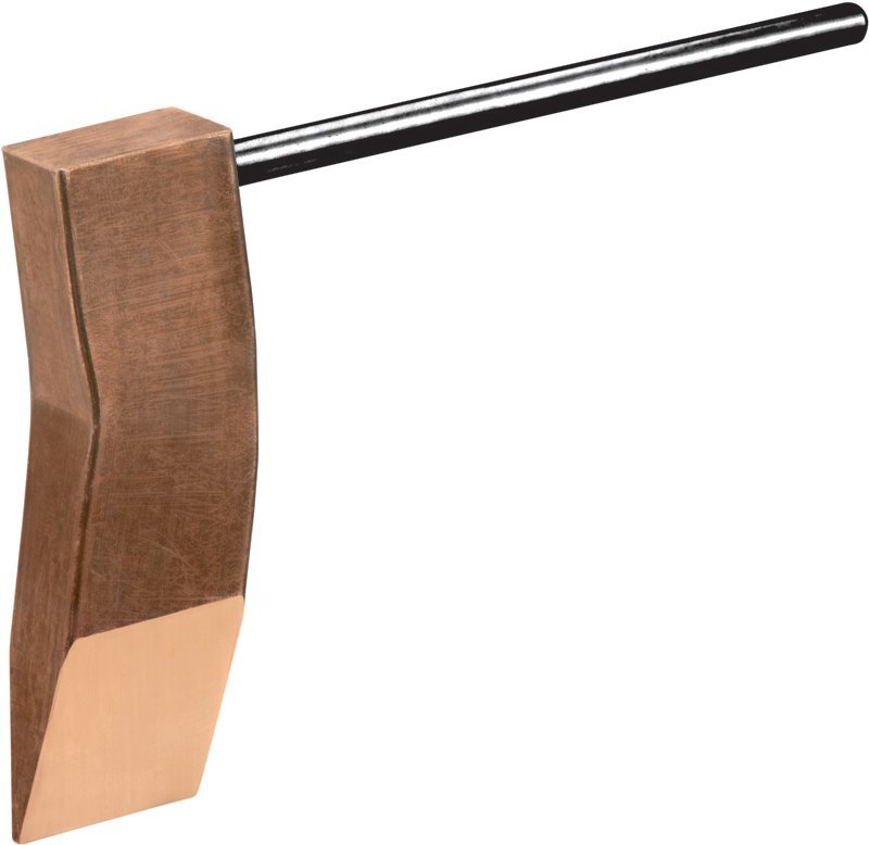 Gok Kupferstück 350 g gekröpft Produktbild img1 L