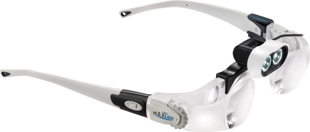 ESCHENBACH Lupenbrille MaxDetail mit LED-Beleuchtung Produktbild img1 L