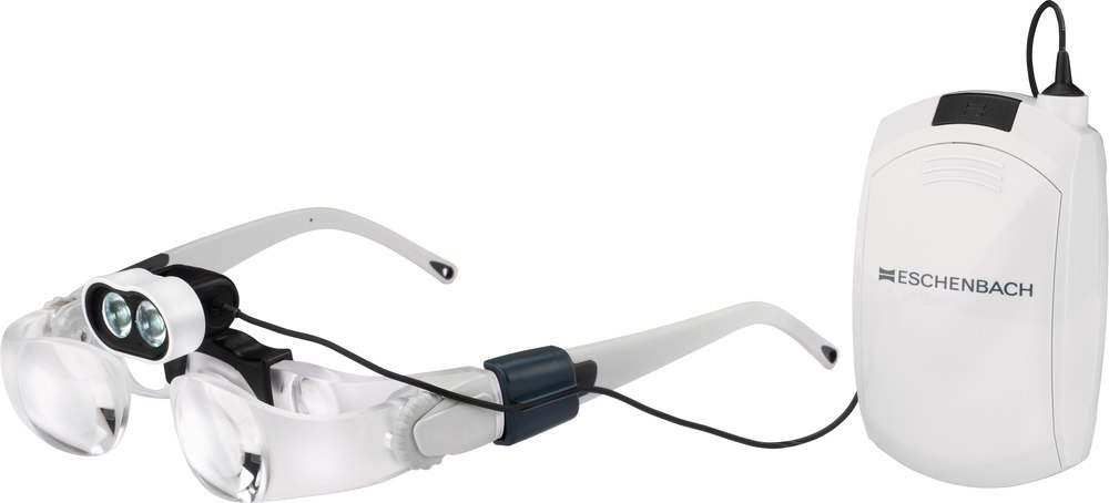 ESCHENBACH Lupenbrille MaxDetail mit LED-Beleuchtung Produktbild img2 L