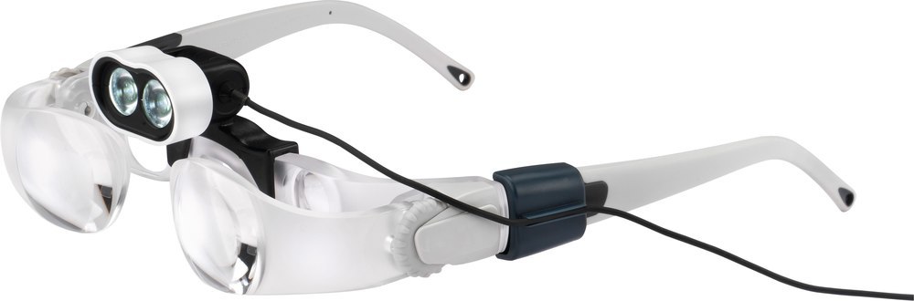 ESCHENBACH Lupenbrille MaxDetail mit LED-Beleuchtung Produktbild img3 L