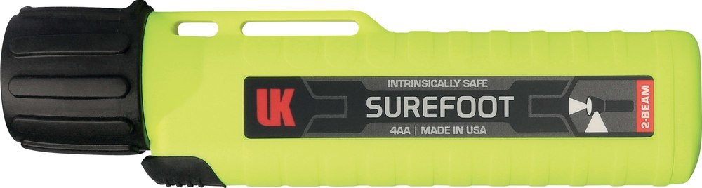 UK Helmlampe eLED Surefoot mit Frontschalter Produktbild img1 L