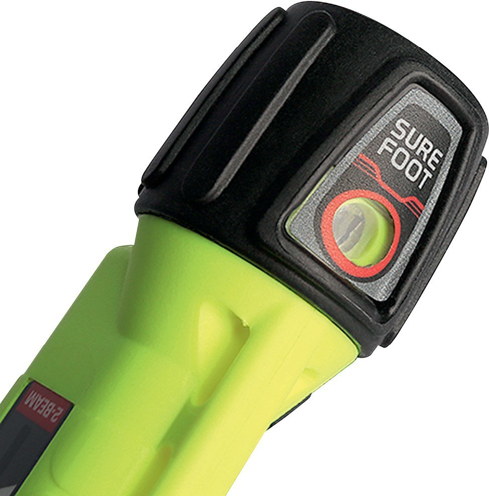 UK Helmlampe eLED Surefoot mit Frontschalter Produktbild img2 L