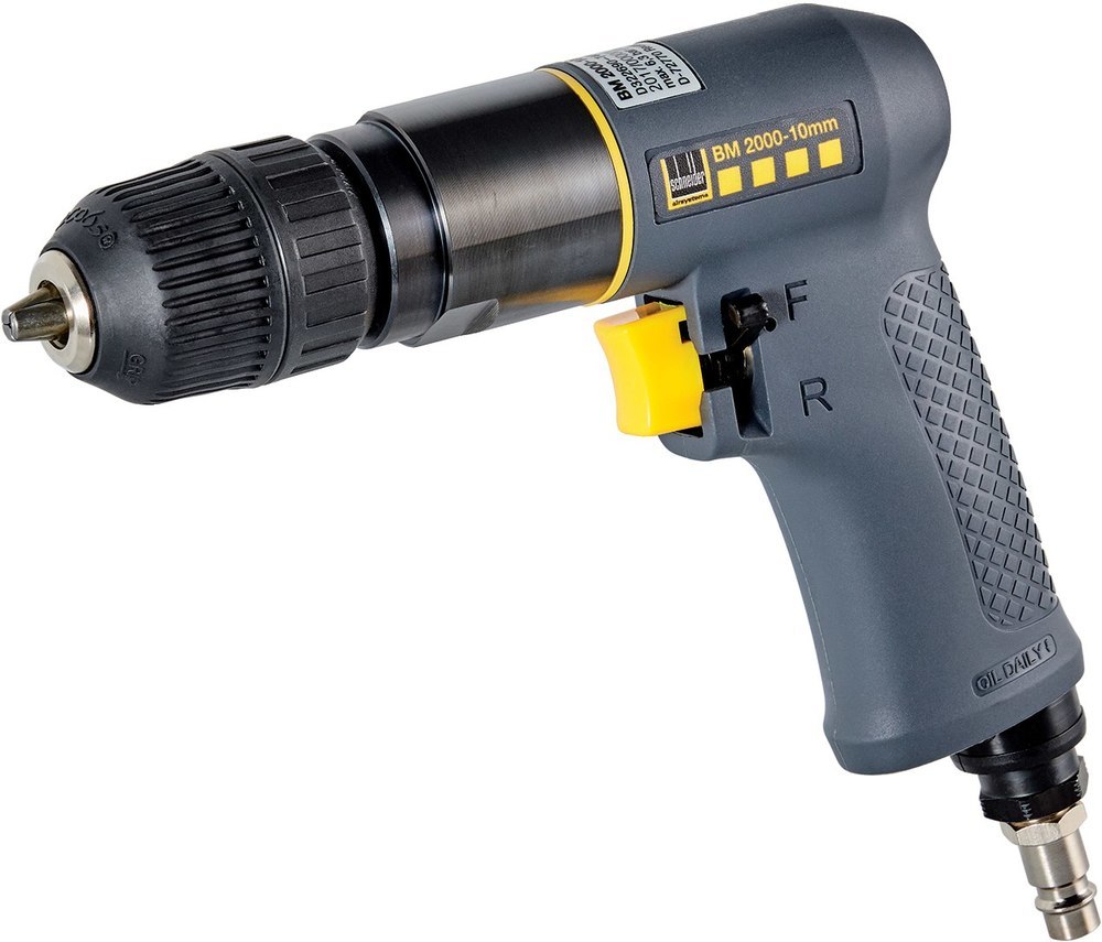 Schneider airsystems Druckluft-Bohrmaschine BM 2000-10mm Produktbild img1 L