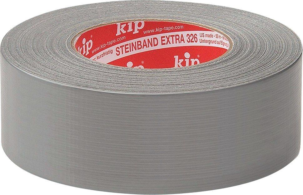 Kip Steinband Extra 326, PE-laminiert, Gewebe, 32 Mesh, 48mm Produktbild img1 L