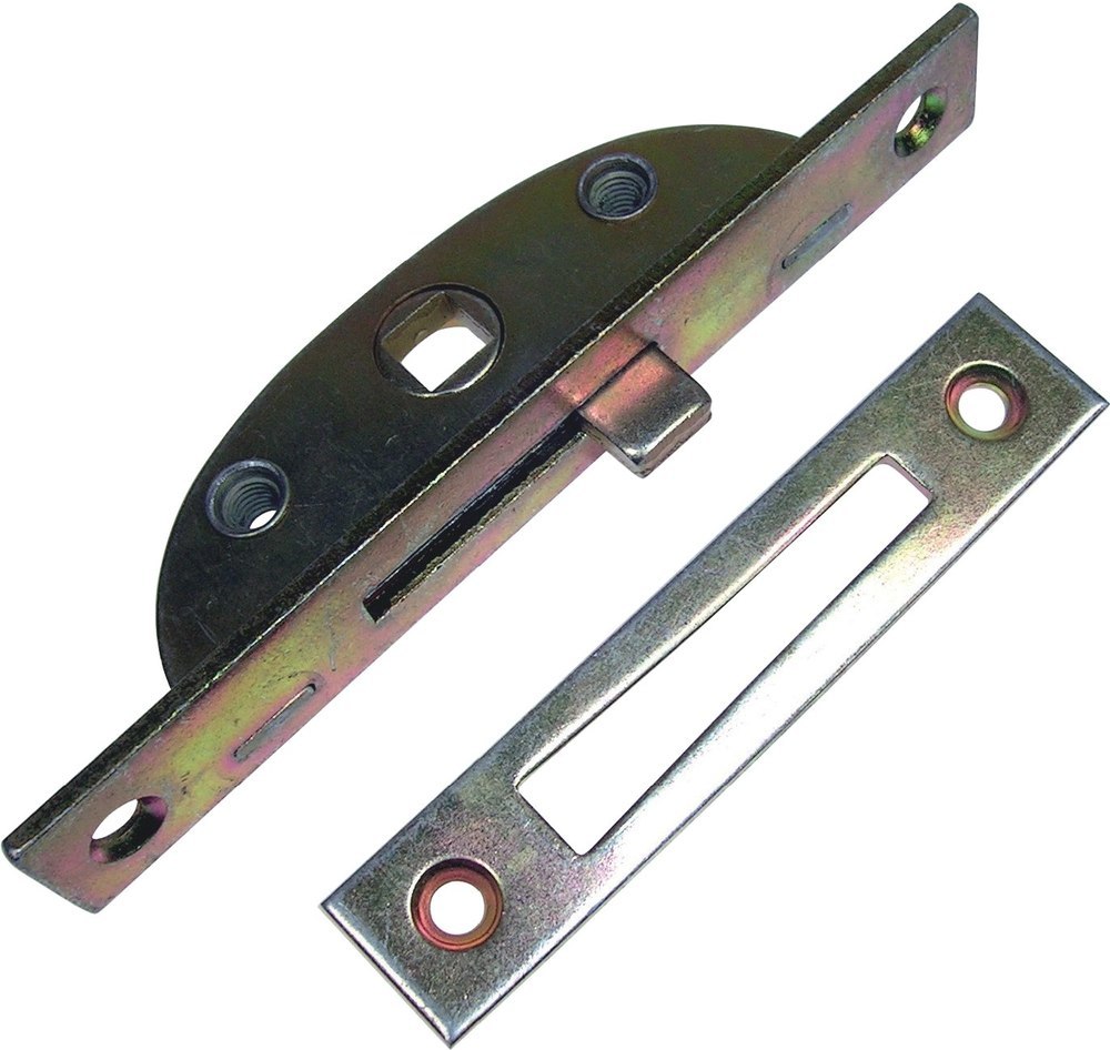 GSG Baubeschläge, Einsteckeinreiber mit Zunge, mit Stulp und Zubehör, kantig, Stahl Produktbild img1 L