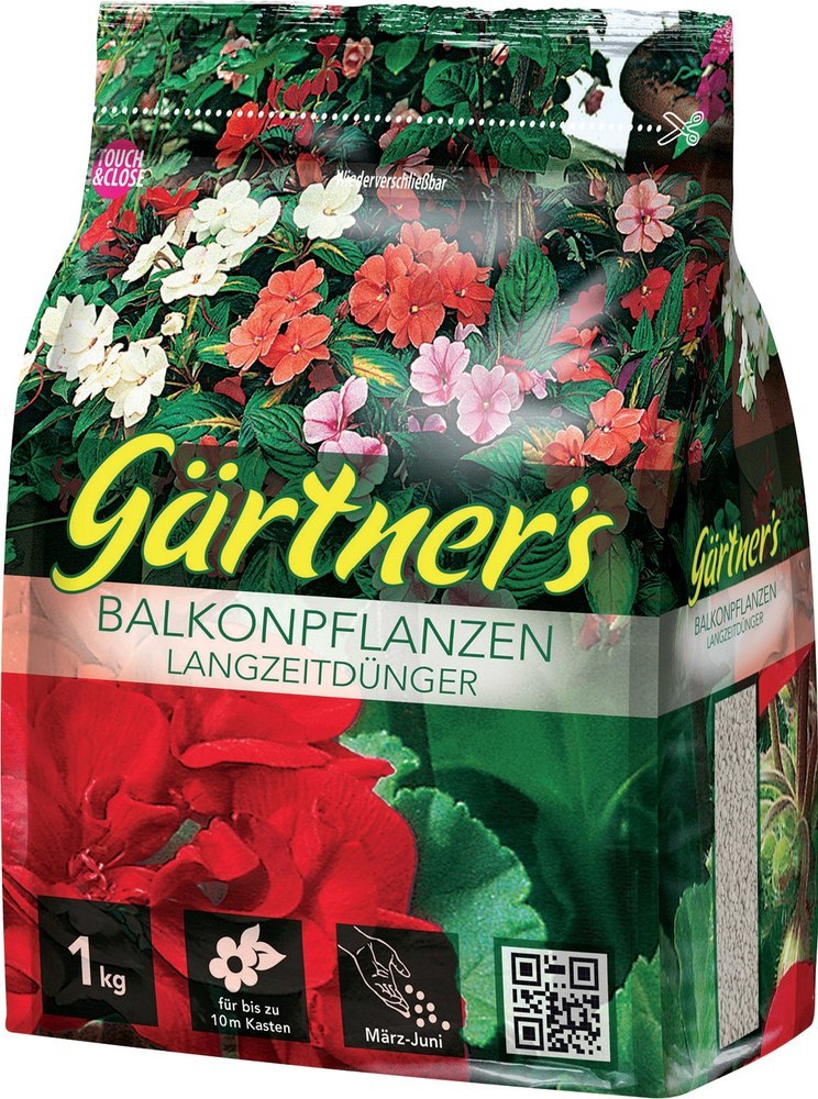Gärtner`s Balkonpflanzen 1 Kg Produktbild img1 L
