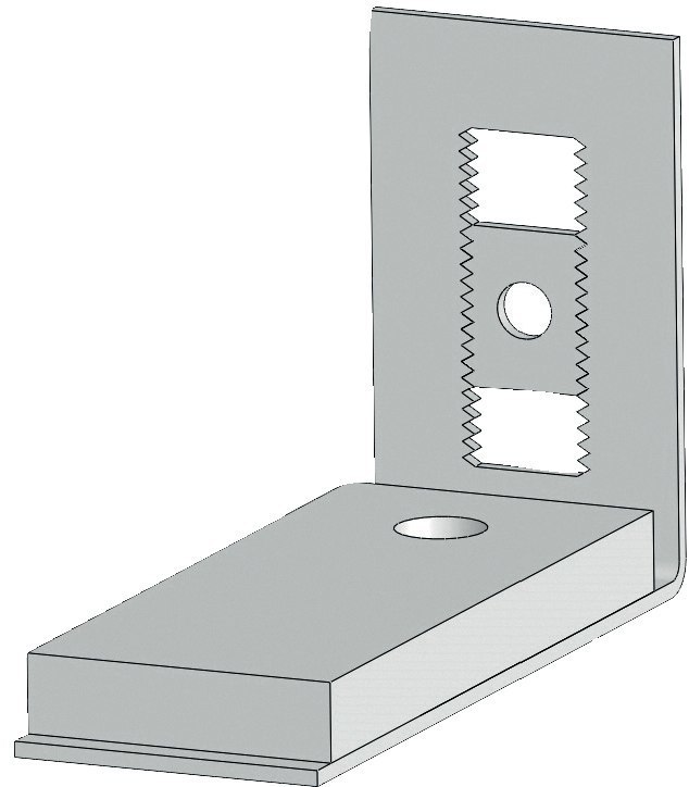 HGH Zuganker HT2 Fußwinkel 103 x 144 x 60 x 3,0mm Produktbild img1 L