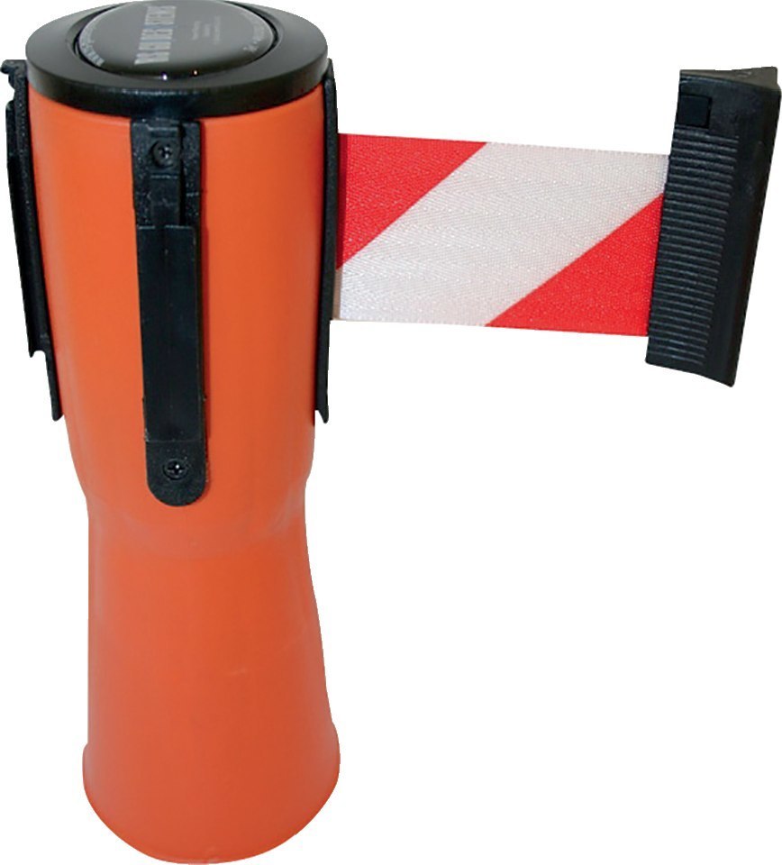 RS-GUIDESYSTEMS Leitkegelaufsatz rot/weiß gestreift 4m Produktbild img1 L