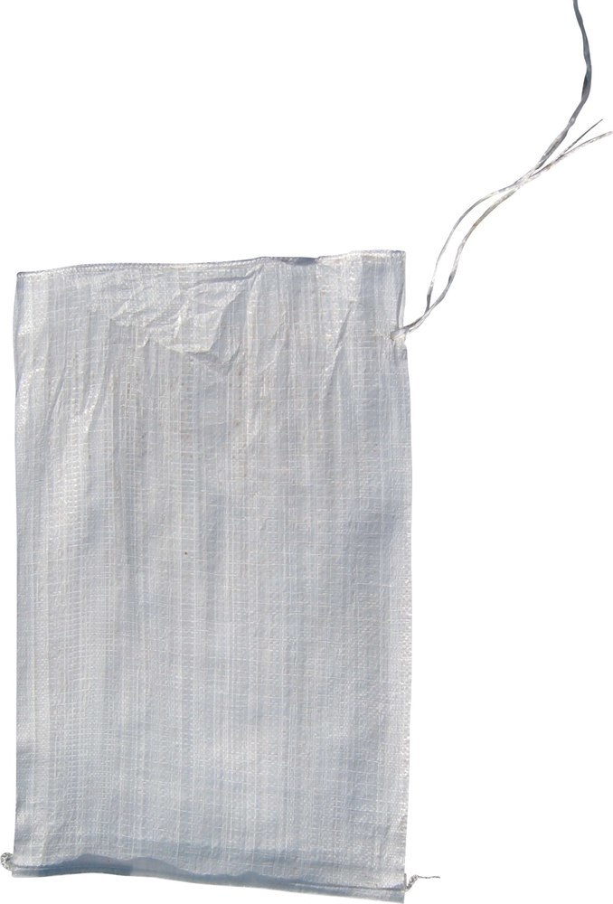 Martin Becker Verpackungen Sandsack PP-Gewebe weiß 400x600mm m. Bindeband Produktbild img2 L