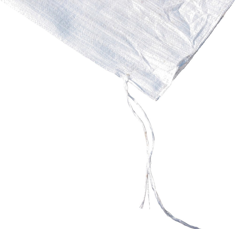 Martin Becker Verpackungen Sandsack PP-Gewebe weiß 400x600mm m. Bindeband Produktbild img3 L