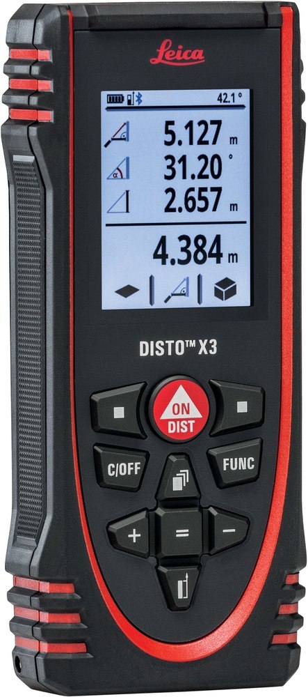Leica Handlasermeter DISTO X3 Produktbild img2 L