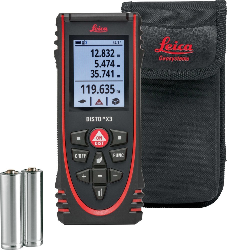 Leica Handlasermeter DISTO X3 Produktbild img1 L