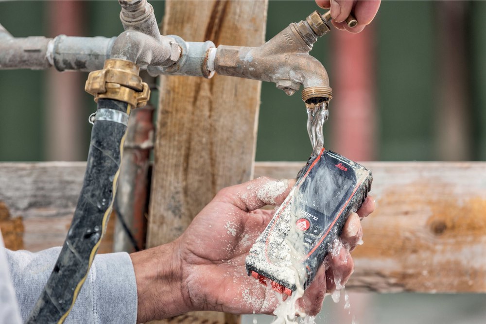 Leica Handlasermeter DISTO X3 Produktbild img5 L