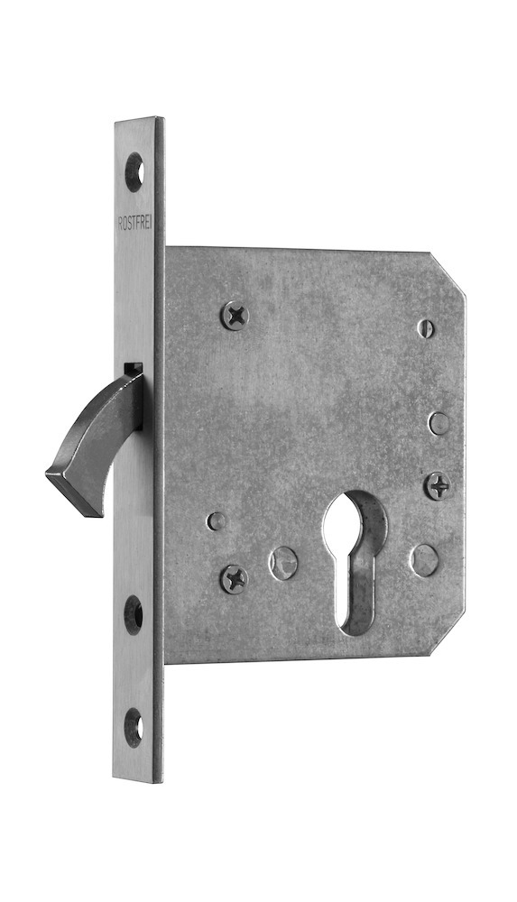 BMH Schiebetürschloss 168,PZ,D55,F20x151ktg,Si Produktbild img1 L