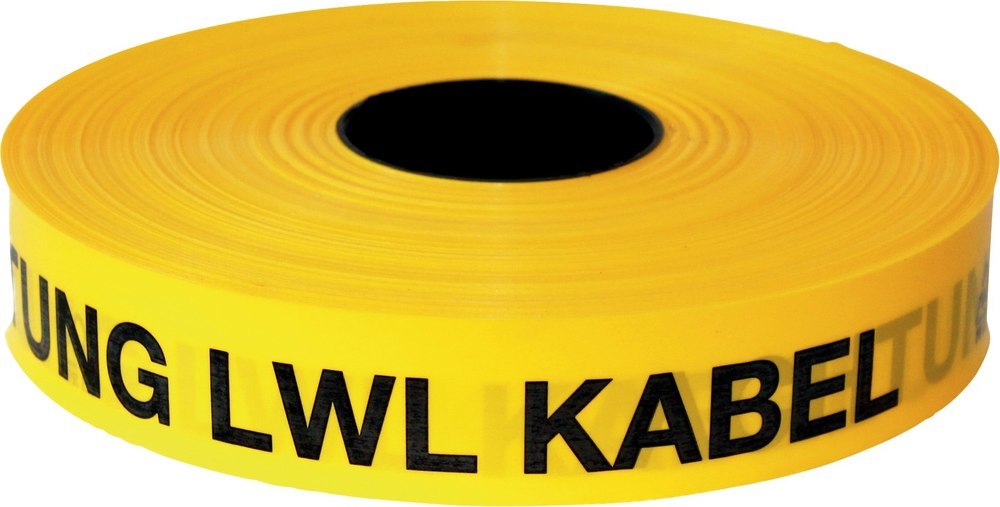 KELMAPLAST Trassenwarnband mit Aufschrift Produktbild img2 L