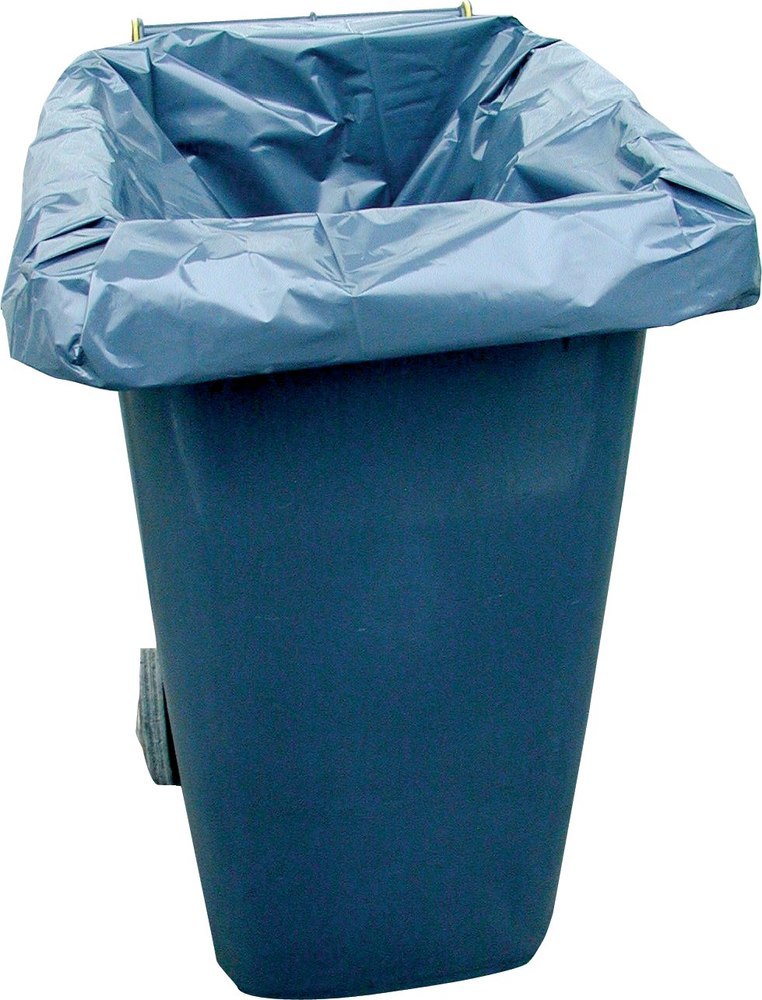 Martin Becker Verpackungen Müllsack 240l grau ca. 85µm, lose Produktbild img1 L