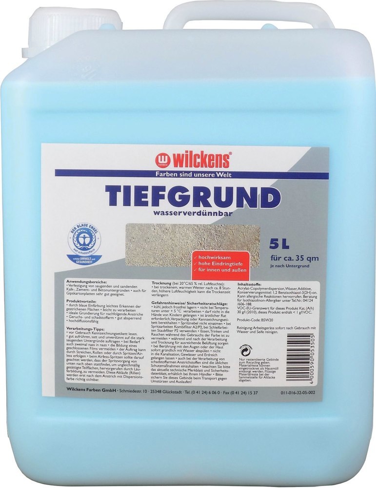 decotric Tiefengrund 2,5 l, LF Hydrosol-Acrylat Produktbild img1 L