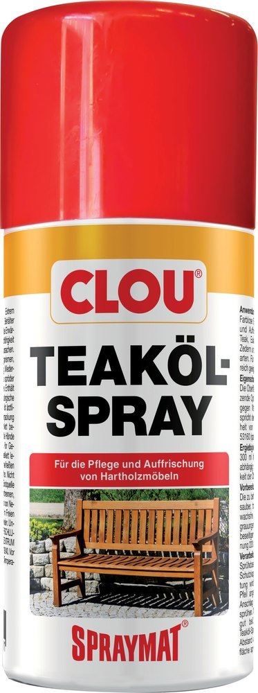 CLOU Teaköl-Spray ohne Butanonoxim, 300ml Produktbild img1 L
