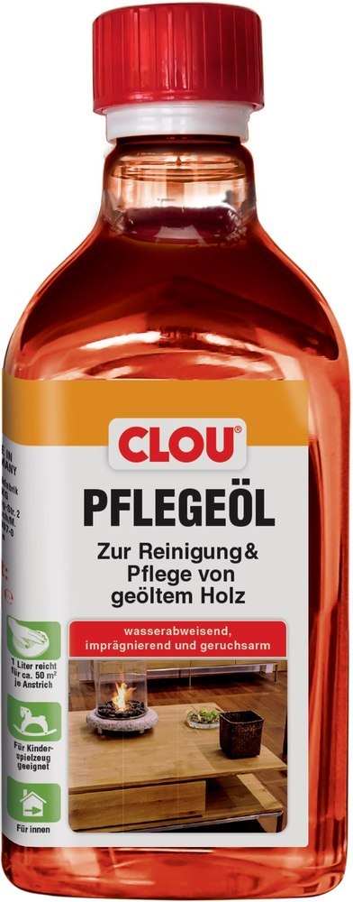 CLOU Pflegeöl 250ml Produktbild img1 L