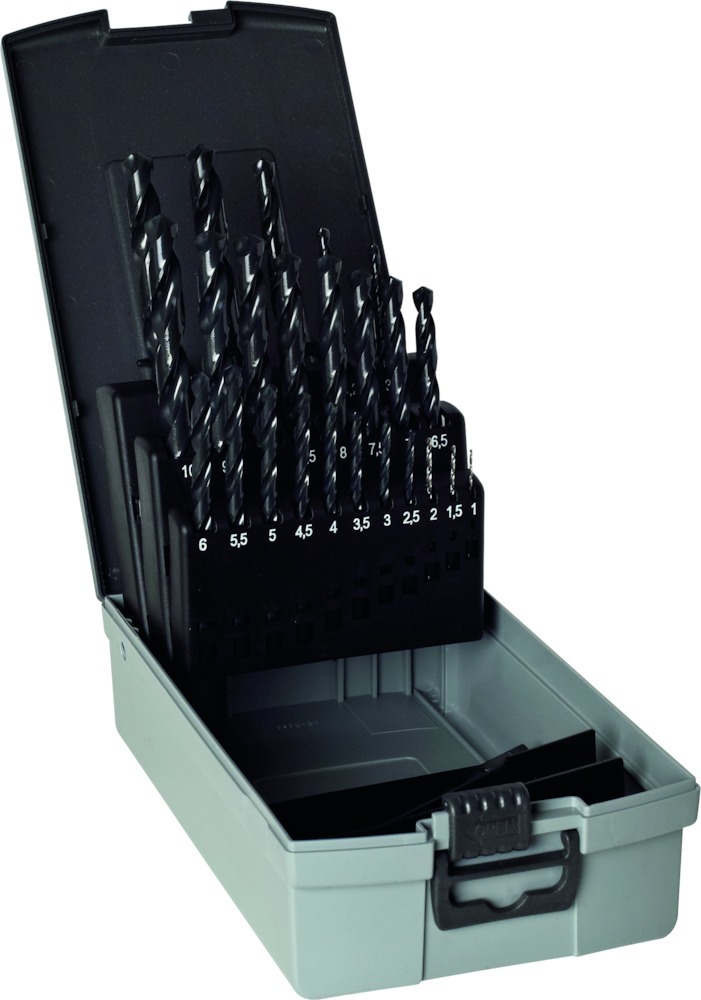 GÜHRING Spiralbohrer Satz&nbsp;HSS Produktbild img1 L