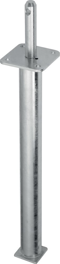 HGH Stützenfuß Typ D 24x120mm, Dolle 48,3x500mm Produktbild img1 L