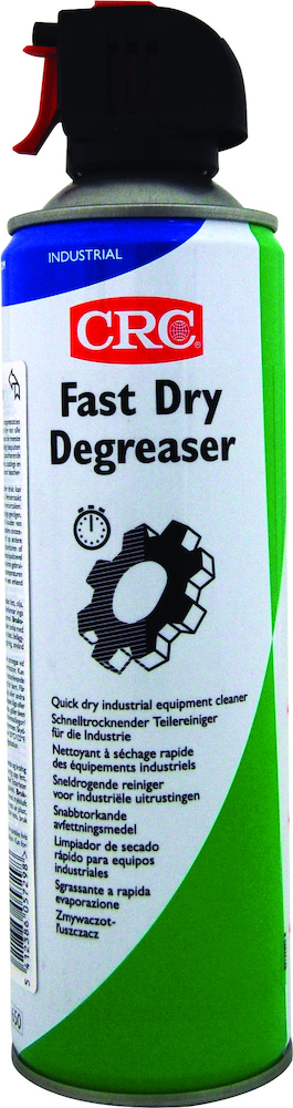 CRC Fast Dry Degreaser Schnellreiniger und Entfetter 500ml Spraydose Produktbild img1 L