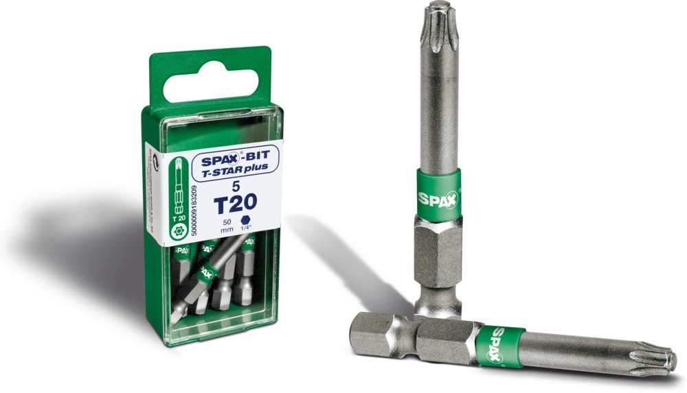 SPAX, BIT-Programm, 50 mm Länge Produktbild img1 L