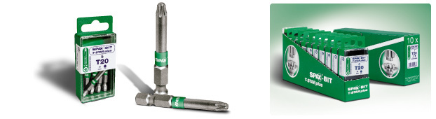 SPAX, BIT-Programm, 50 mm Länge Produktbild img2 L