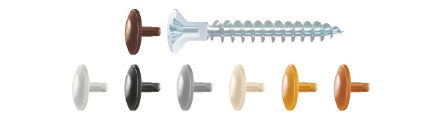 SPAX, Kunststoff-Abdeckkappen für SPAX mit Kopfbohrung Produktbild img2 L