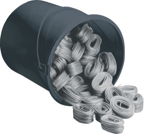 E-NORMpro Drahtmäuse Flechtdraht verzinkt 1,4mm Produktbild img1 L