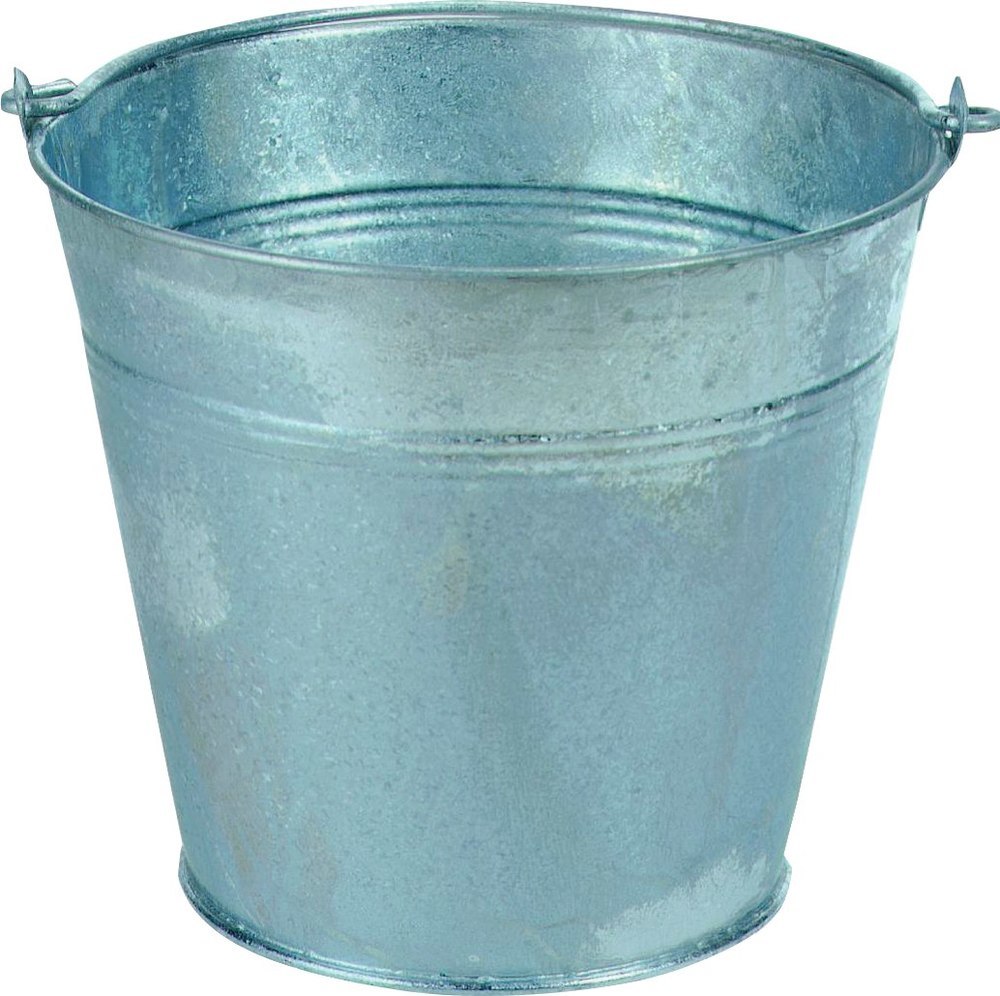 Poli-Maks Baueimer, verzinkt, 12 Liter Produktbild img1 L