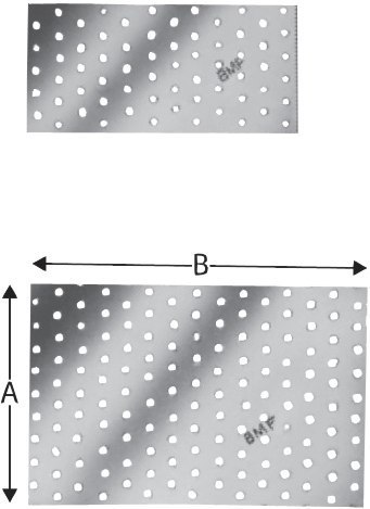 SIMPSON Strong-Tie SST Lochblech NP,  T = 2,0 mm, Stahl verzinkt Produktbild img1 L