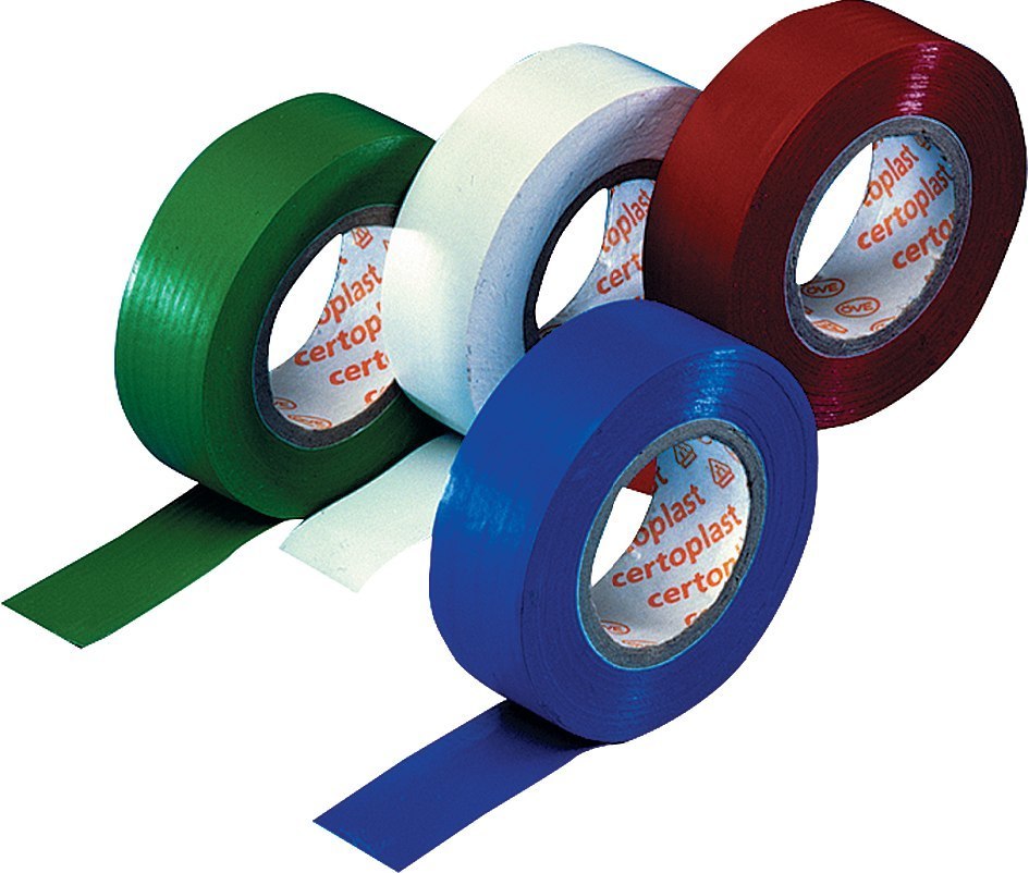 Certoplast Standardisolierband, rot, 15mm x 25m Produktbild img1 L