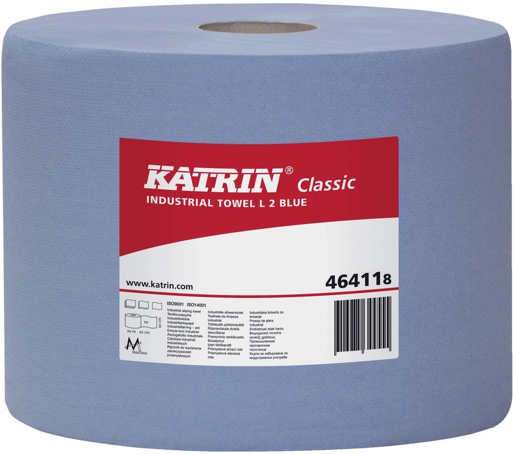 KATRIN Putzpapier 22x38 2-lagig 1000 Blatt Produktbild img1 L