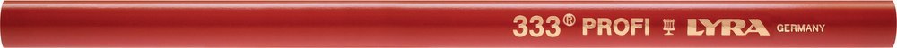 Lyra Zimmermanns-Bleistift 333 rot 30cm Produktbild img1 L